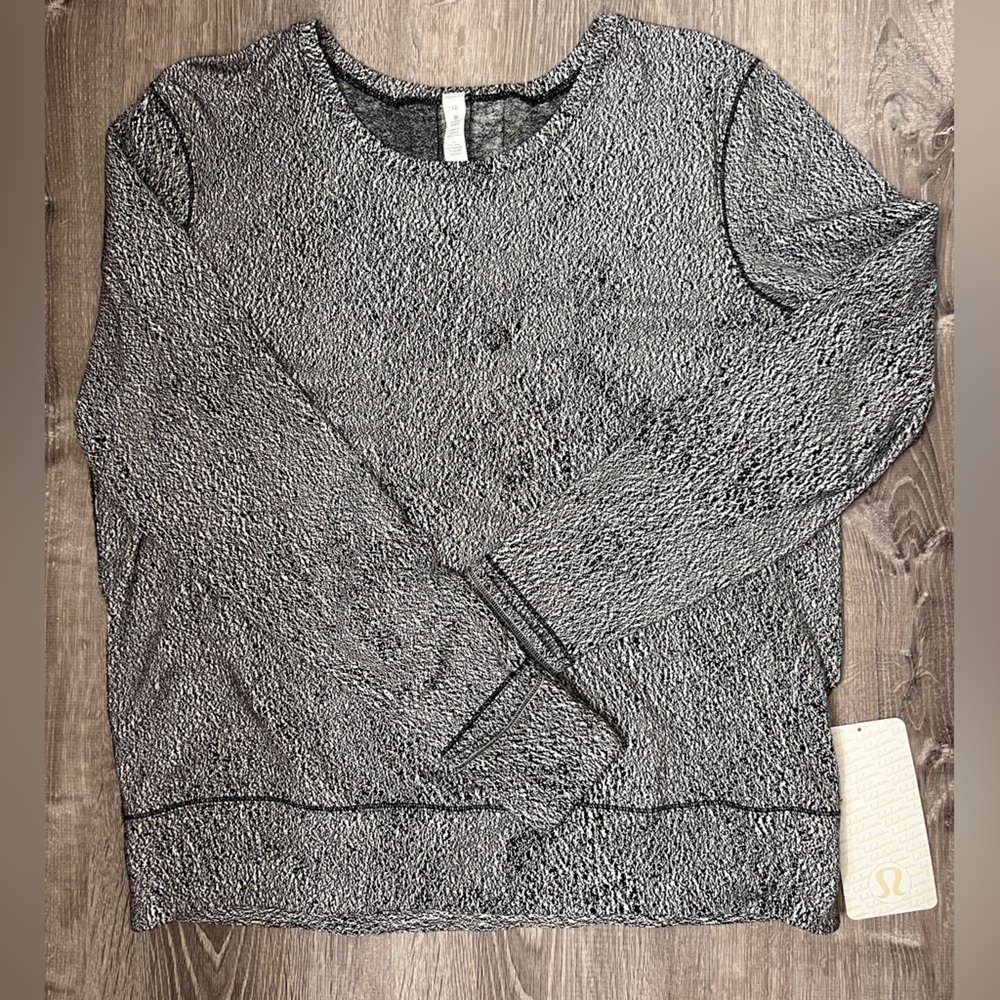 Lululemon Rush Hour Long Sleeve Shirt NWT Size 12 - Picture 6 of 7